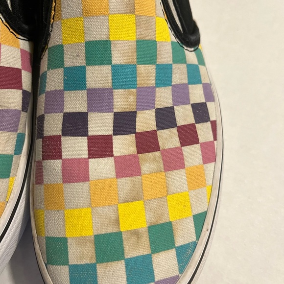 Checkered vans size 5 - Picture 7 of 13